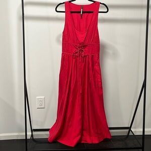 PLENTY by Tracy Reese corset tie dress, size 2.